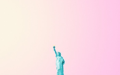 Téber - Postcard from Liberty Island - No Reserve