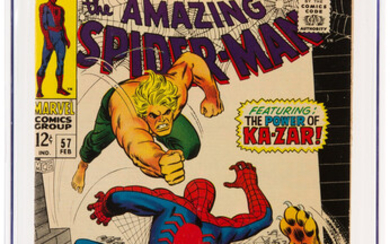 The Amazing Spider-Man #57 Signature Series: John Romita (Marvel,...
