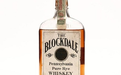 The Blockdale Pennsylvania Pure Rye Whiskey