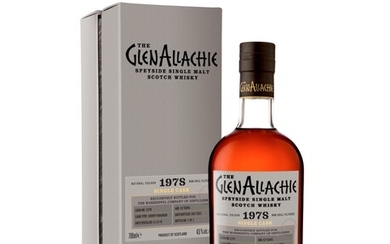 GlenAllachie Single Cask No. 1379 One of One 42 Year Old 1978 (1 BT70)