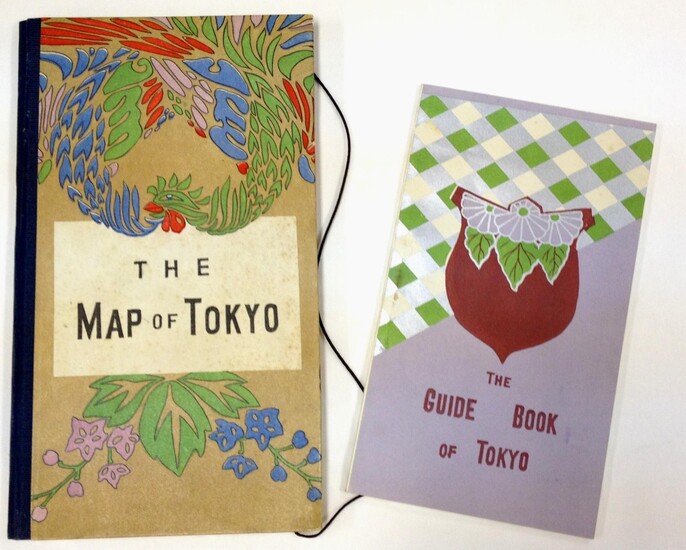 The Map of Tokyo and the Guide Book of Tokyo. Tokyo, Seikokan