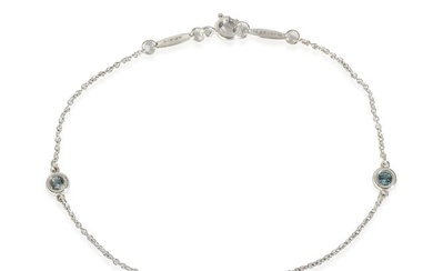 Tiffany & Co. Elsa Peretti Color by the Yard Bracelet in Sterling Silver