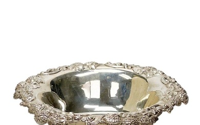 Tiffany & Co. Sterling Silver Clover Bowl #13780 circa 1920