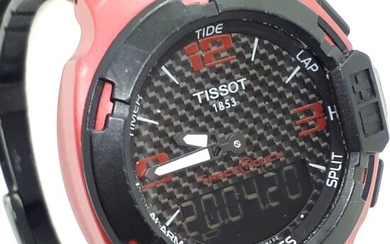 Tissot - T-Race T-Touch- Aluminum-carbon - T081420A (Red) - Men - 2011-present