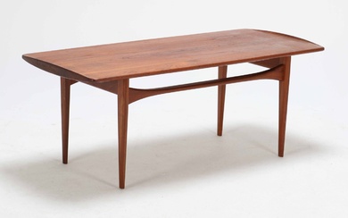 Tove & Edvard Kindt-Larsen. Teak coffee table, model 'FD503'