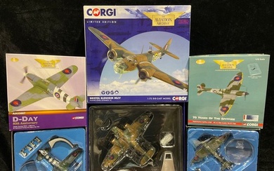 Toys & Juvenalia - Corgi The Aviation Archive AA32007, D-Day...