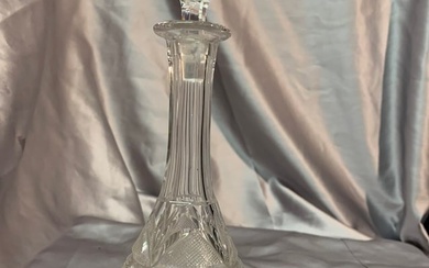 Traditional Bohemia Crystal Bottle