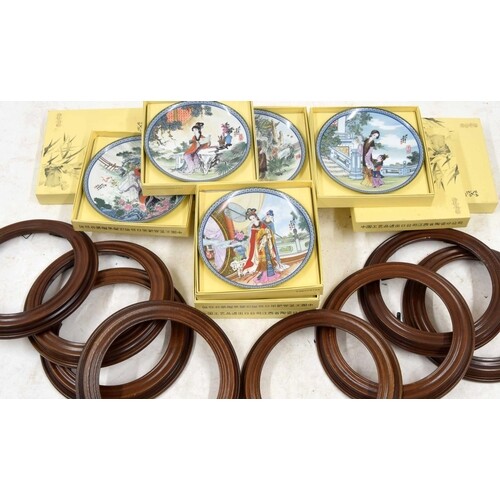 Twelve Imperial Jingdezhen Porcelain collectors plates, all ...