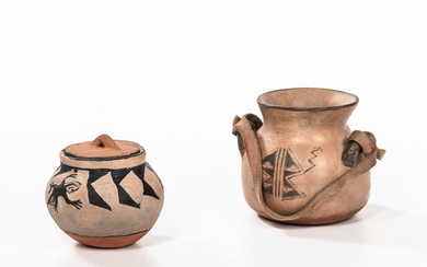 Two Southwest Pottery Vessels