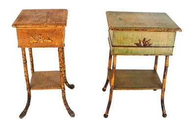 Two Victorian Bamboo Stands