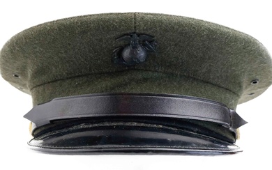 U.S. MARINE CORPS ENLISTED MAN'S VISOR CAP