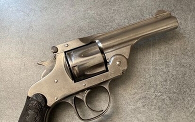USA - 1891 - FOREHAND ARMS CO. - Double action (DA) - Rimfire - Revolver - 32 S&W Rimfire