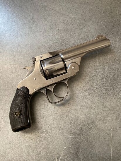USA - 1891 - FOREHAND ARMS CO. - Double action (DA) - Rimfire - Revolver - 32 S&W Rimfire