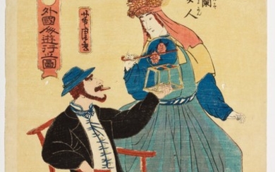 UTAGAWA YOSHITORA, (ACTIVE CIRCA 1836–1887), EDO-MEIJI PERIOD, 19TH CENTURY | UTAGAWA KUNIHISA, (1832–1891), EDO-MEIJI PERIOD, 19TH CENTURY | VARIOUS PRINTS
