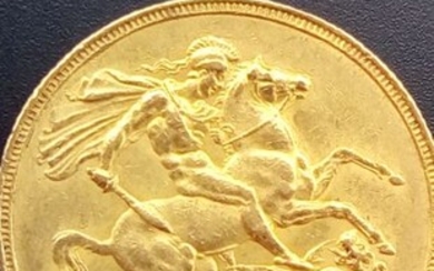 United Kingdom - Sovereign 1887 Victoria - Gold