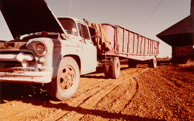 Untitled (Abandoned truck), 1970s,William Eggleston