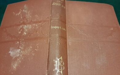 Ups And Downs-Edward Hale-1873-rare 1st edition novel