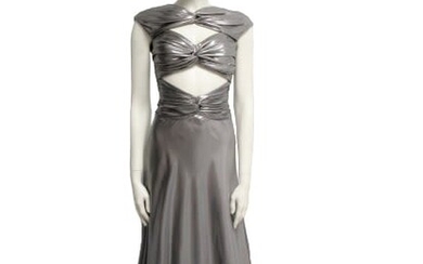 VIONNET long silver dress size XS / S