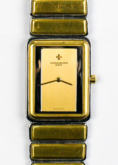 Vacheron Constantin Harmony two-tone stainless steel wristwatch Ref. #71201