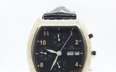 Van Der Bauwede -Magnum Chronograph Swiss Automatic Cal. 35 - Men - 2000-2010