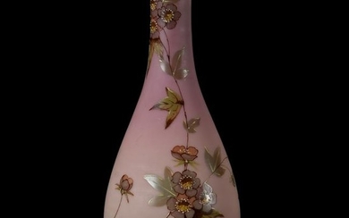Vase, Decorated Burmese