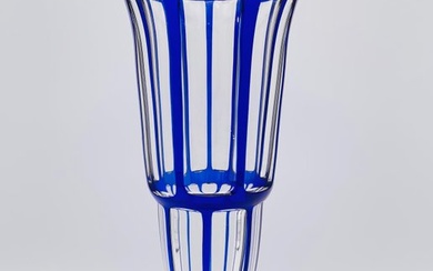 Vase - Secessionist crystal vase - Crystal
