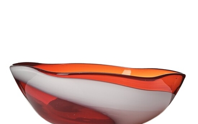 Venini, a glass bowl, Italy 1950-60's.