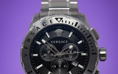 Versace - Casual Chronograph Steel - VERG00518 - Men - 2011-present