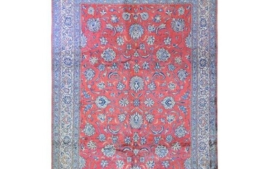 Vintage Persian Mahal Excellent Cond All Over Design