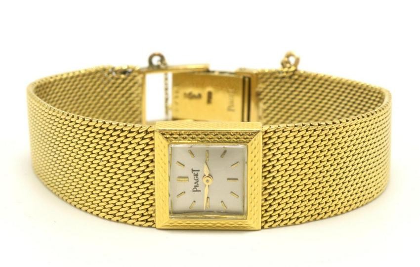 Vintage Piaget 18Kt Yellow Gold Watch