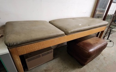 Vintage massage bed/ medical bed