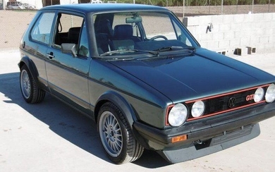 Volkswagen - GolfGTI 1800 Mk1 - 1982