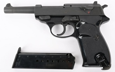 WALTHER MODEL P-1 9MM PISTOL