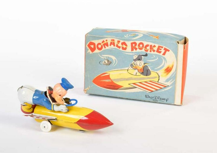 Walt Disney Productions, Donald Rocket
