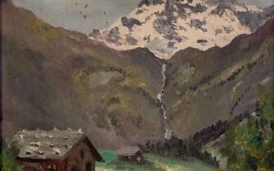 Walter Koch (1875-1915) - Mountain torrent
