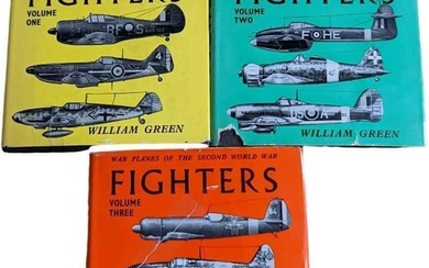 War Planes Of The Second World War 3 Volumes