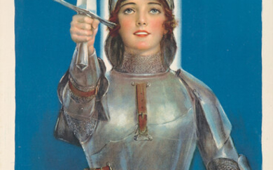 War Savings Stamps / Joan of Arc. 1918.