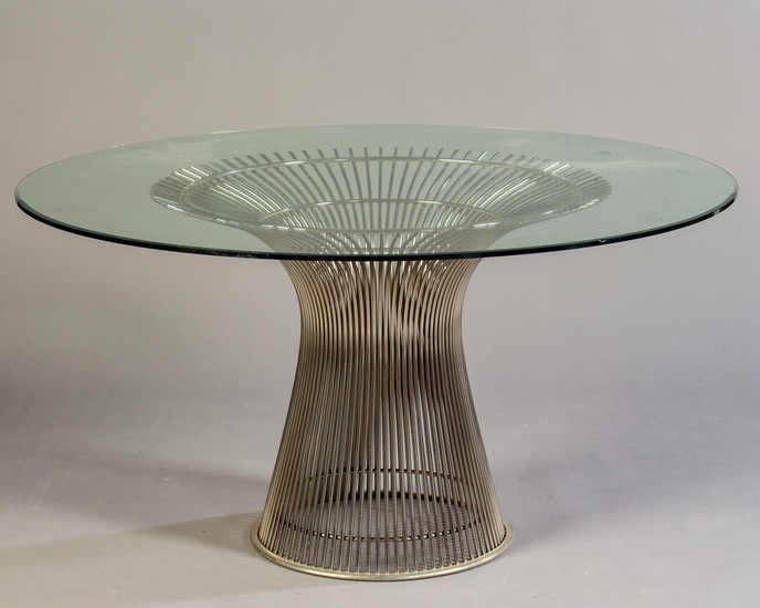 Warren Platner, dining table / table, model for Knoll International