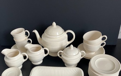 Wedgwood - Coffee and tea service (30) - Edme - Porcelain