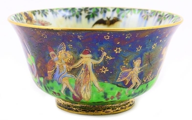 Wedgwood Fairyland lustre York cup, designed by Daisy Makeig-Jones,...