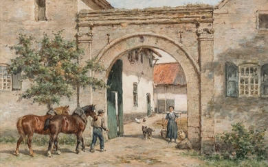 Willem Carel Nakken (The Hague 1835 - Rijswijk 1926)