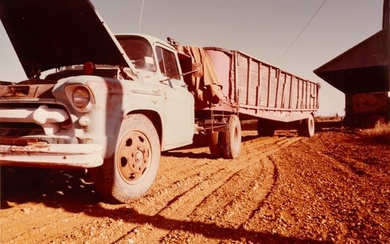 William Eggleston (American, b.1939) Untitled (Abandoned truck), 1970s