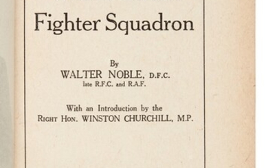 Winston Churchill--Walter Noble | With a Bristol Fighter Squadron, 1920