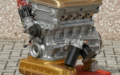 c.1965 Alfa Romeo 1600 GTA Engine Engine no. AR00502/A-18494