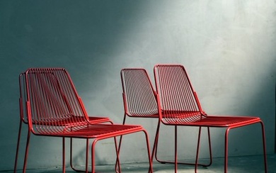 equilibri-furniture - Giancarlo Cutello - Chair (4) - Baiadera - Iron (cast/wrought)