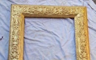 frame - gilt wood - Early 20th century