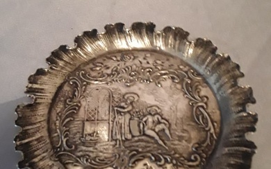 small sterling silver tray