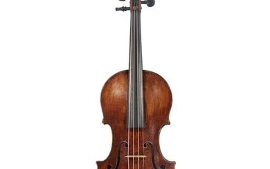 An Interesting Violin, Mid 18th century Labeled: N..laus Amati...