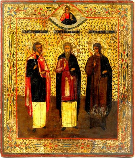 Saints Samonas,Gurias, Abiba