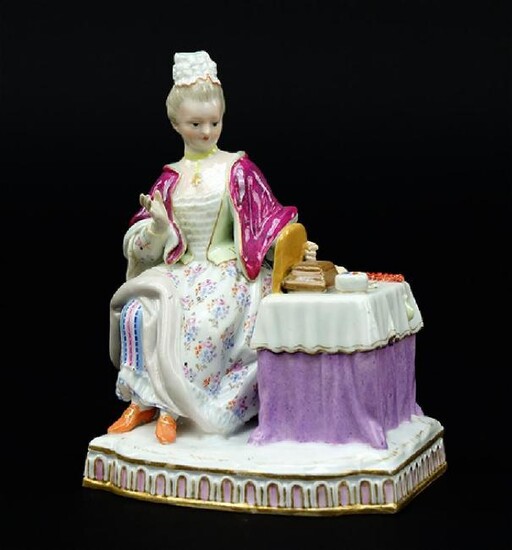 A Meissen Porcelain Figure.